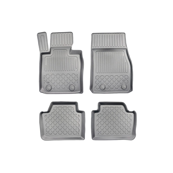 Tapis de sol Guardliner pour BMW 3 (F30) S/4 01.2012-02.2019/BMW 3 (F31) Touring C/5 12.2012-02.2019 no X-drive