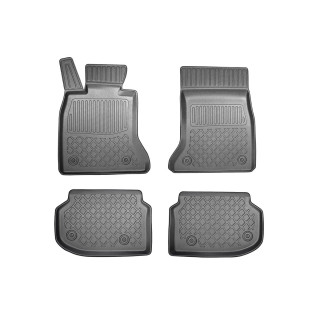 Guardliner floor mats for BMW 5 (F10) Limousine S/4 before Facelift 03.2010-2013 no X-drive seats rail 415mm for back liners