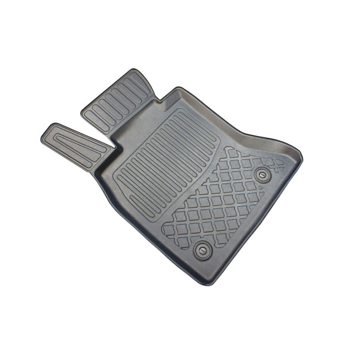 Guardliner vloermatten voor BMW 5 (F10) Limousine S/4 voor Facelift 03.2010-2013 geen X-drive stoelen rail 415mm voor achtervoer