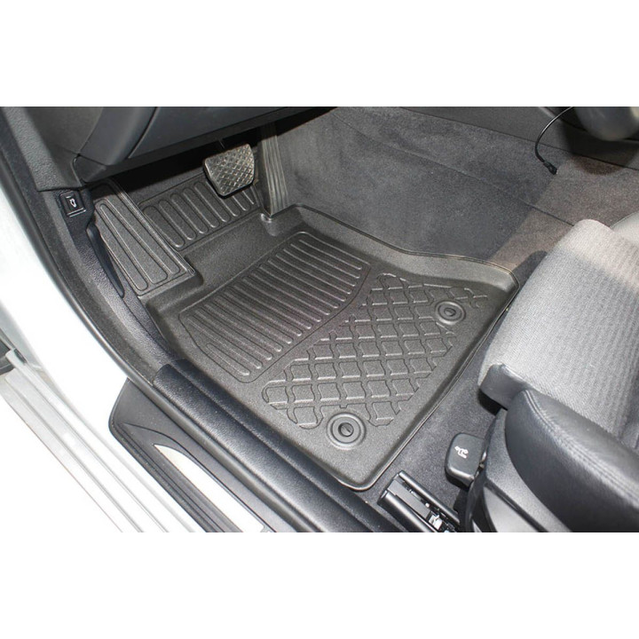 Fußmatten Guardliner für BMW 5 (F10) Limousine S/4 before Facelift 03.2010-2013 no X-drive seats rail 415mm for back liners