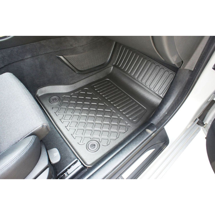 Tapis de sol Guardliner pour BMW 5 (F10) Limousine S/4 before Facelift 03.2010-2013 no X-drive  seats rail 415mm for back liners