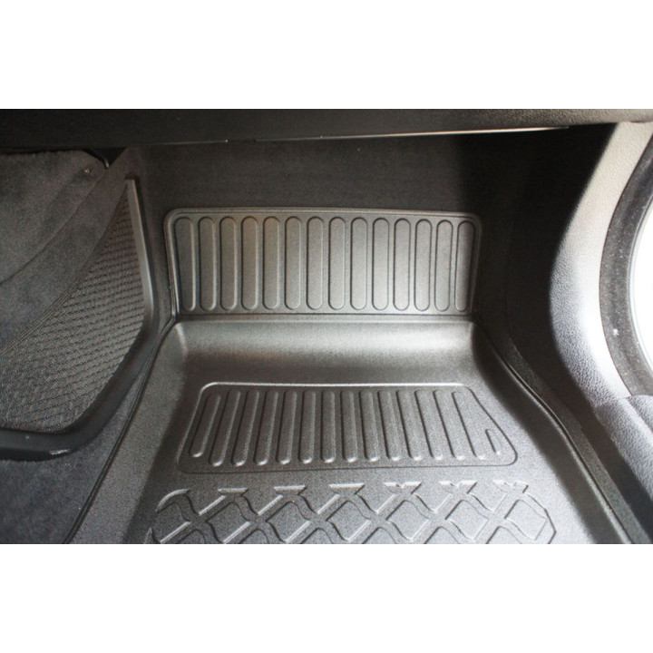 Tapis de sol Guardliner pour BMW 5 (F10) Limousine S/4 before Facelift 03.2010-2013 no X-drive  seats rail 415mm for back liners