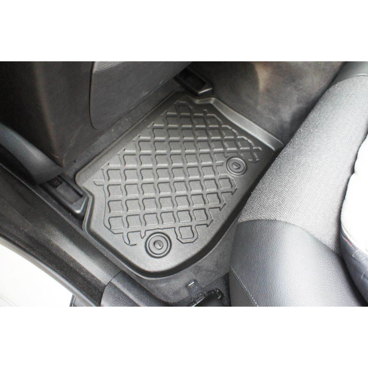Tapis de sol Guardliner pour BMW 5 (F10) Limousine S/4 before Facelift 03.2010-2013 no X-drive  seats rail 415mm for back liners