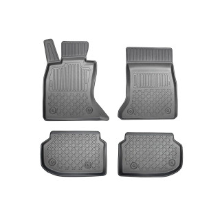 Guardliner floor mat for BMW 5 (F10) Limousine S/4 before Facelift 03.2010-2013 X-drive seats rail 415mm for back liners