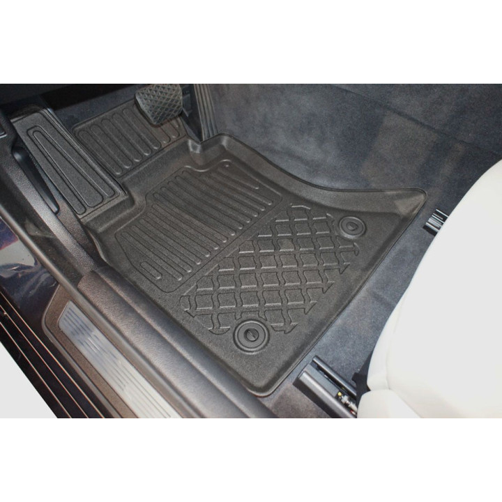Vloermatten Guardliner voor BMW 5 (F10) Limousine S/4 voor Facelift 03.2010-2013 X-drive stoelen rail 415mm voor achtervoeringen
