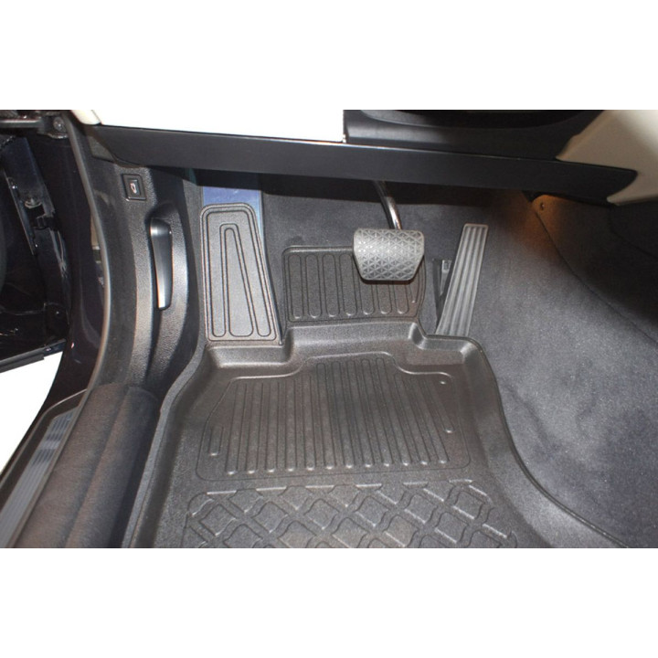 Tapis de sol Guardliner pour BMW 5 (F10) Limousine S/4 before Facelift 03.2010-2013 X-drive  seats rail 415mm for back liners