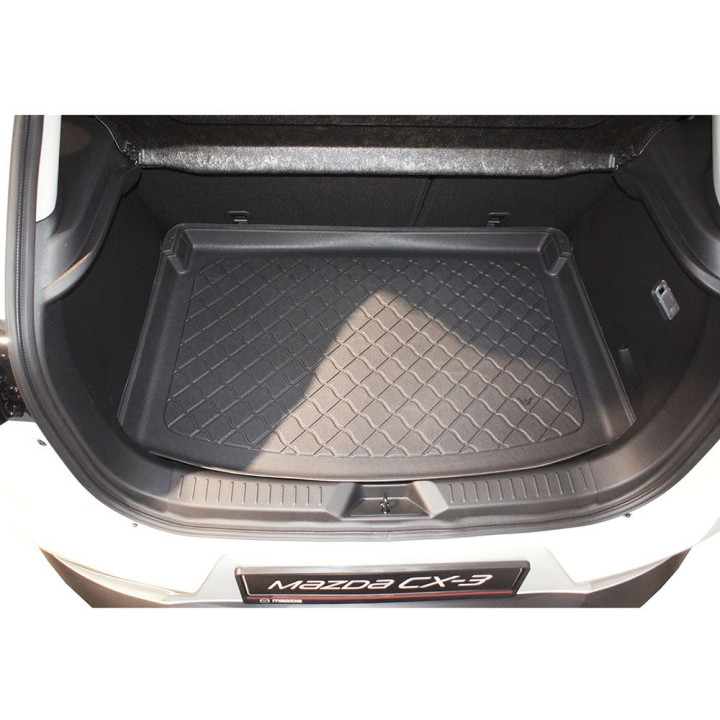 Bandeja de maletero Guardliner para Mazda CX 3 + Facelift 2021 SUV/5 06.2015-12.2021