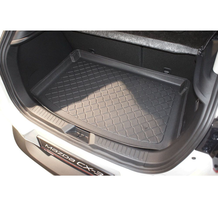 Bagagliaio Guardliner per Mazda CX 3 + Facelift 2021 SUV/5 06.2015-12.2021