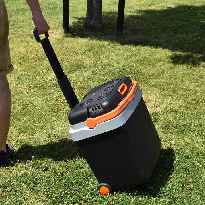 Glacière trolley chaud/froid bi-energie 33L 12/230V