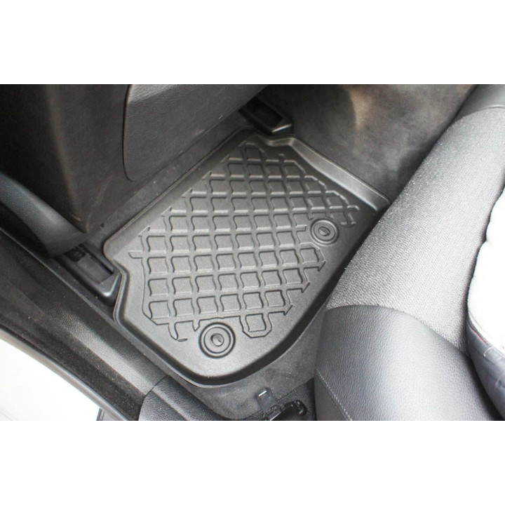 Vloermatten Guardliner voor BMW 5 (F10) Limousine S/4 voor Facelift 03.2010-2013 X-drive stoelen rail 415mm voor achtervoeringen