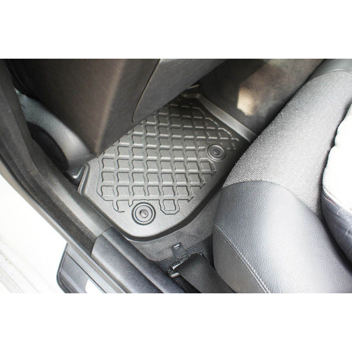 Alfombrillas Guardliner para BMW 5 (F10) Limousine S/4 before Facelift 03.2010-2013 X-drive seats rail 415mm for back liners