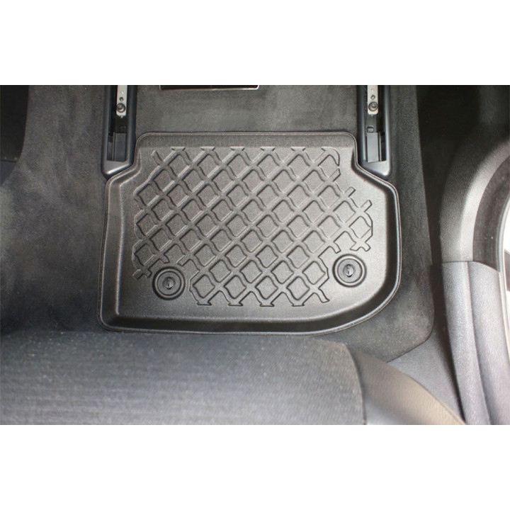 Alfombrillas Guardliner para BMW 5 (F10) Limousine S/4 before Facelift 03.2010-2013 X-drive seats rail 415mm for back liners