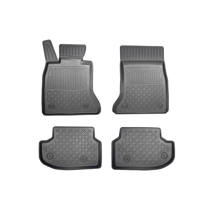 Tapis de sol Guardliner pour BMW 5 (F10) Limousine S/4 Facelift 2013-01.2017BMW 5 (F11) Touring  C/5 Facelfit 2013-04.2017