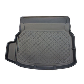 Bandeja de maletero Guardliner para Mercedes C W 204 S/4 04.2007-02.2014 asiento trasero inclinado hacia adelante