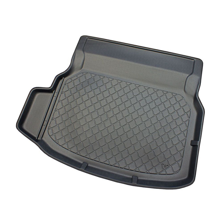 Bandeja de maletero Guardliner para Mercedes C W 204 S/4 04.2007-02.2014 asiento trasero inclinado hacia adelante