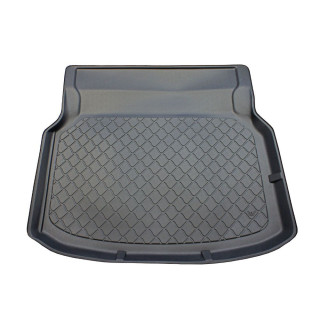 Guardliner trunk for Mercedes C W 204 S/4 04.2007-02.2014 back seat leaning forward