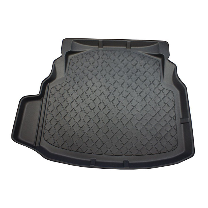 Bac de coffre Guardliner pour Mercedes C W 204 S/4 04.2007-02.2014 back seat not leaning forward