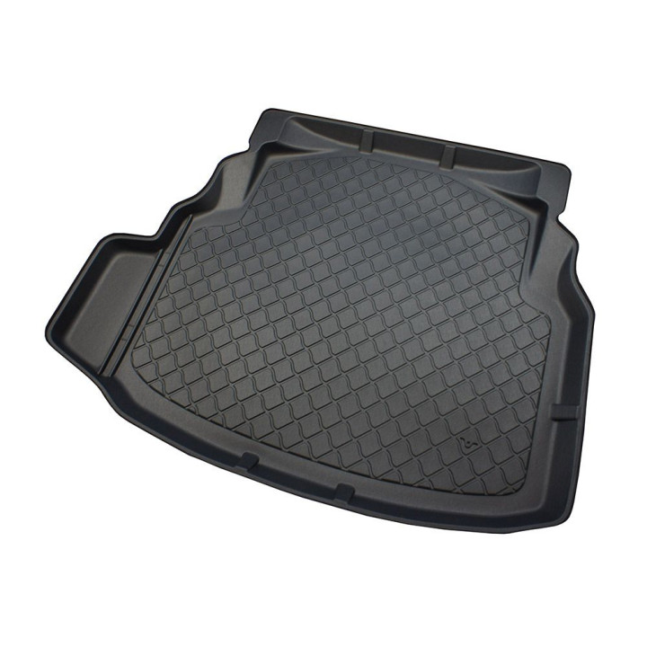 Bac de coffre Guardliner pour Mercedes C W 204 S/4 04.2007-02.2014 back seat not leaning forward