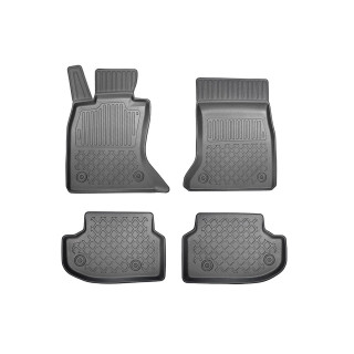Guardliner Vloermatten voor BMW 5 (F10) Limousine S/4 Facelift 2013-01.2017BMW 5 (F11) Touring C/5 Facelfit 2013-04.2017 X-drive