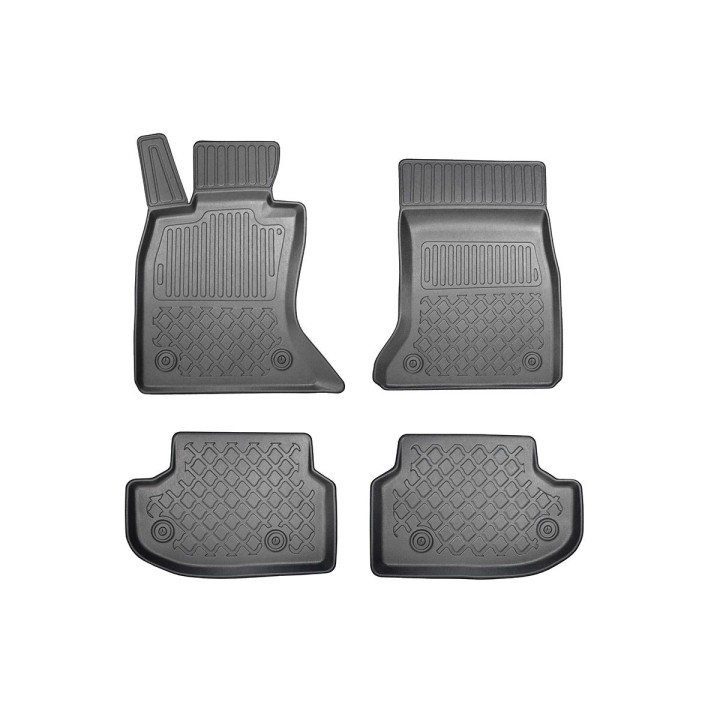 Tapis de sol Guardliner pour BMW 5 (F10) Limousine S/4 Facelift 2013-01.2017BMW 5 (F11) Touring  C/5 Facelfit 2013-04.2017  X-dr