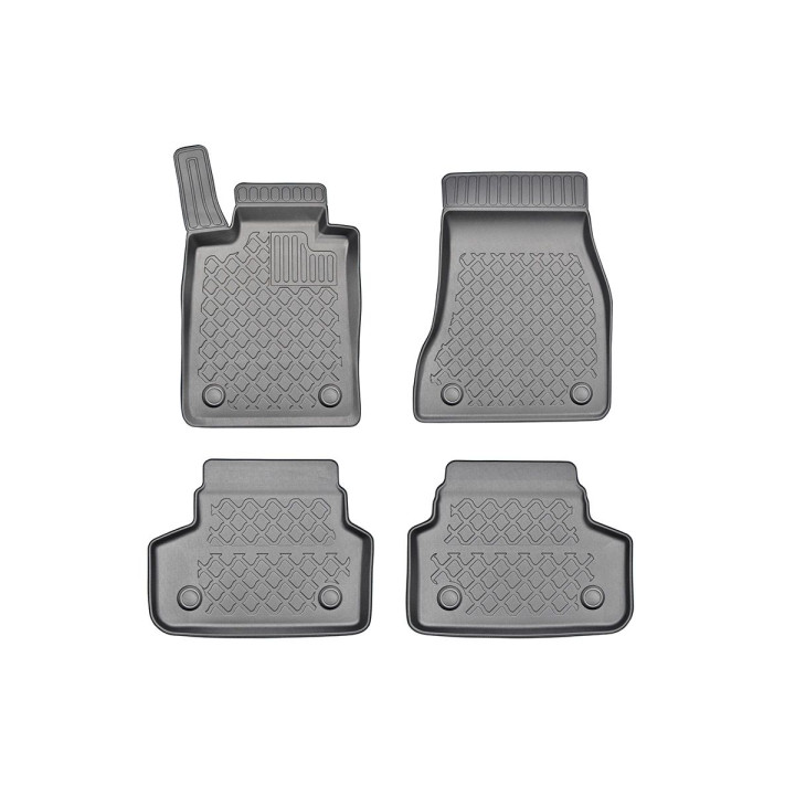 Tappetino Guardliner per BMW 5 (G30) + Facelift 07.2020/5 (G30) Plug-in ibrido Limousine S/4 02.2017-09.2023 X-drive + 2 WD
