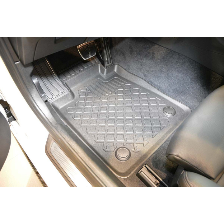 Alfombrilla Guardliner para BMW 5 (G30) + Facelift 07.2020/5 (G30) Plug-in híbrido Limousine S/4 02.2017-09.2023 X-drive + 2 WD