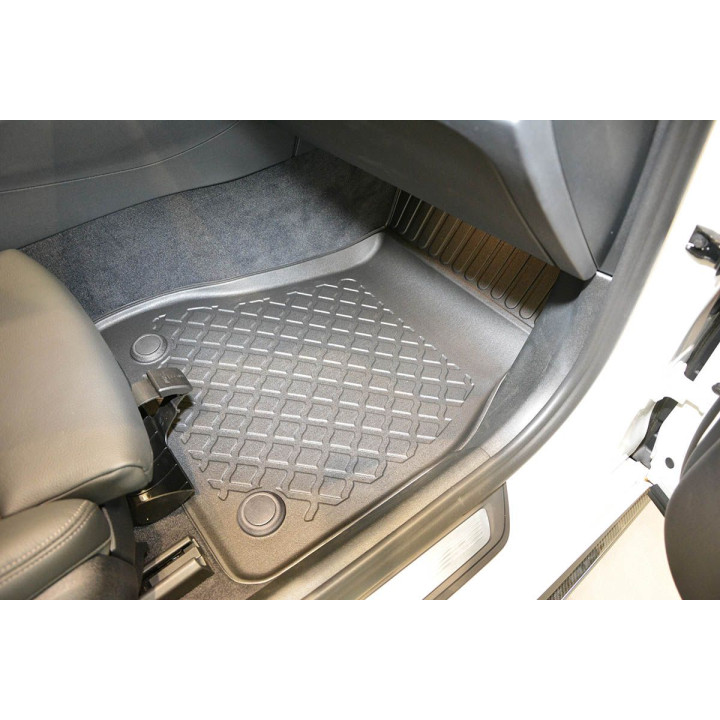 Guardliner floor mats for BMW 5 (G30) + Facelift 07.2020/5 (G30) Plug-in hybrid Limousine S/4 02.2017-09.2023 X-drive + 2 WD
