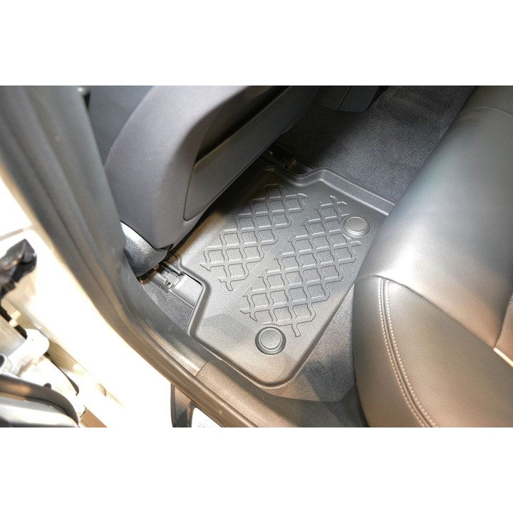 Guardliner floor mats for BMW 5 (G30) + Facelift 07.2020/5 (G30) Plug-in hybrid Limousine S/4 02.2017-09.2023 X-drive + 2 WD