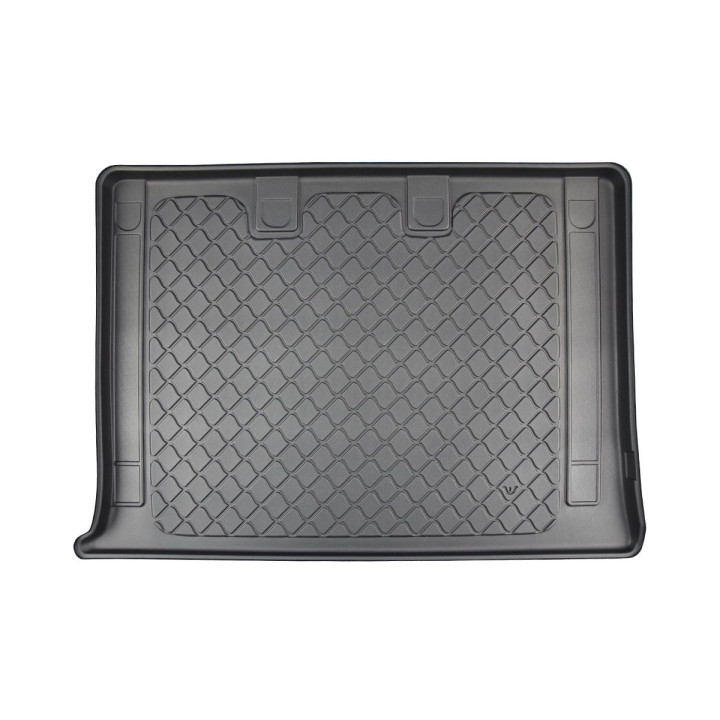 Bac de coffre Guardliner pour Mercedes Vito (W639) Extra Long Combi (wheelbase 3.430 mm) V/5 08.2003-09.2014 behind 3rd row of s