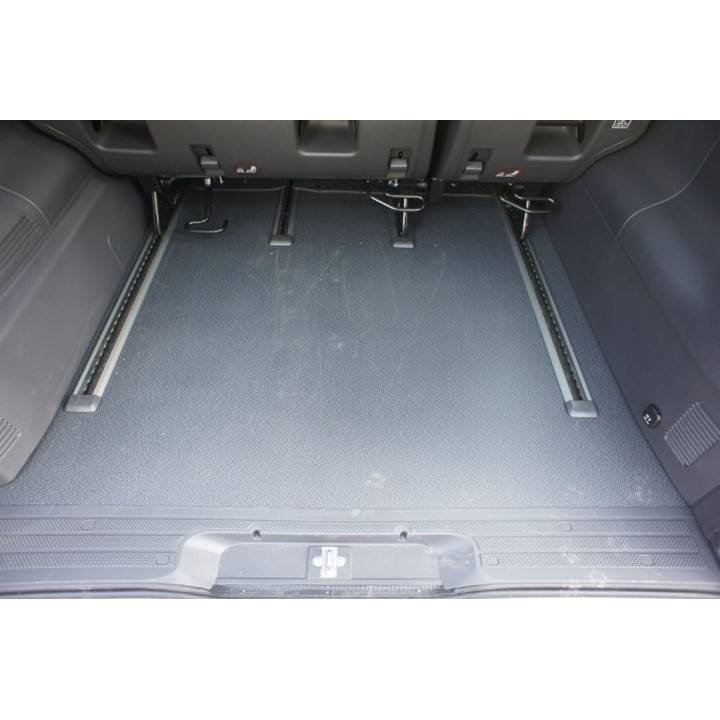Bac de coffre Guardliner pour Mercedes Vito (W639) Extra Long Combi (wheelbase 3.430 mm) V/5 08.2003-09.2014 behind 3rd row of s