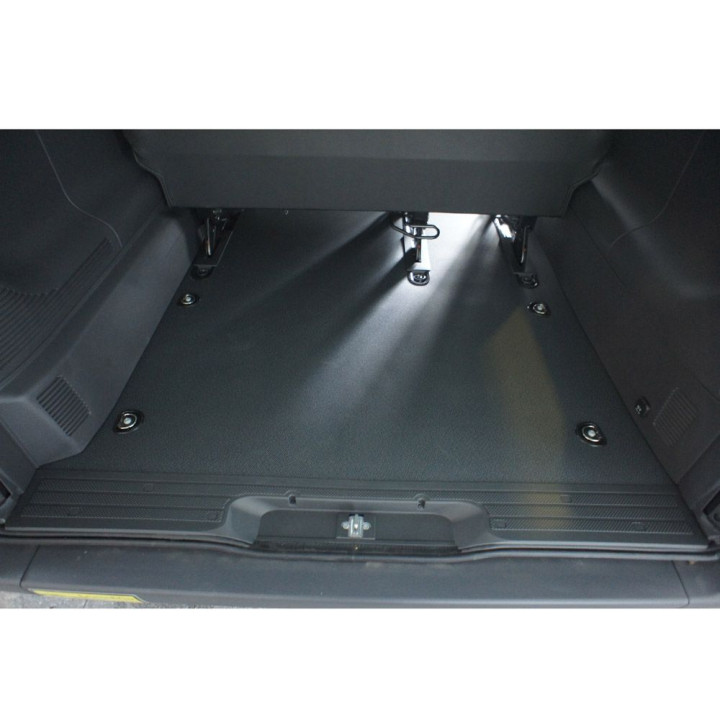 Bac de coffre Guardliner pour Mercedes Vito (W639) Extra Long Combi (wheelbase 3.430 mm) V/5 08.2003-09.2014 behind 3rd row of s