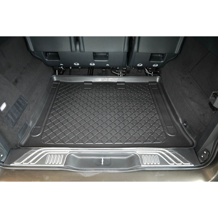 Bac de coffre Guardliner pour Mercedes Vito Tourer/V-Class (W447) V/5 10.2014-/Mercedes EQV 300 (electric)eVito (electric) Toure