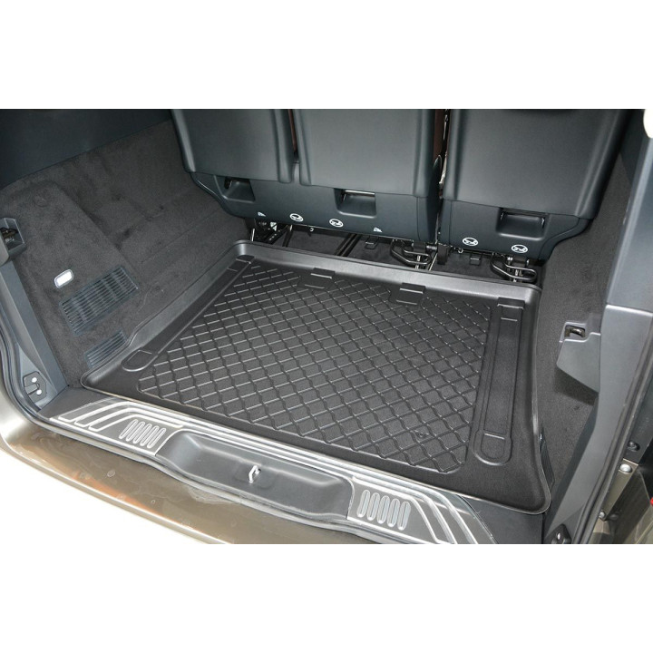 Bac de coffre Guardliner pour Mercedes Vito Tourer/V-Class (W447) V/5 10.2014-/Mercedes EQV 300 (electric)eVito (electric) Toure
