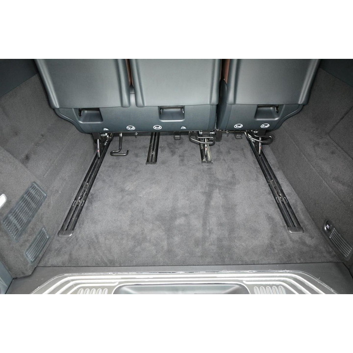 Bac de coffre Guardliner pour Mercedes Vito Tourer/V-Class (W447) V/5 10.2014-/Mercedes EQV 300 (electric)eVito (electric) Toure