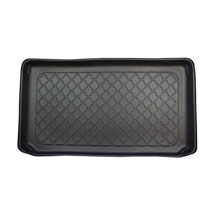 Bac de coffre Guardliner pour Mini III (F55) 5 door + Facelift 2018 HB/5 10.2014- upper boot (height adjustable boot floor in up