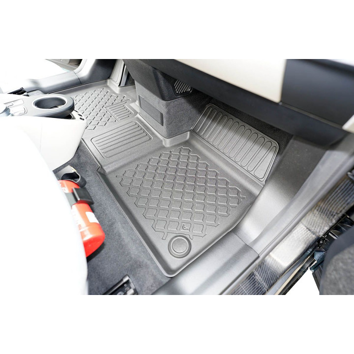 Bodenmatte Guardliner für BMW i3 + Facelift 2019 HB/5 11.2013-06.2022
