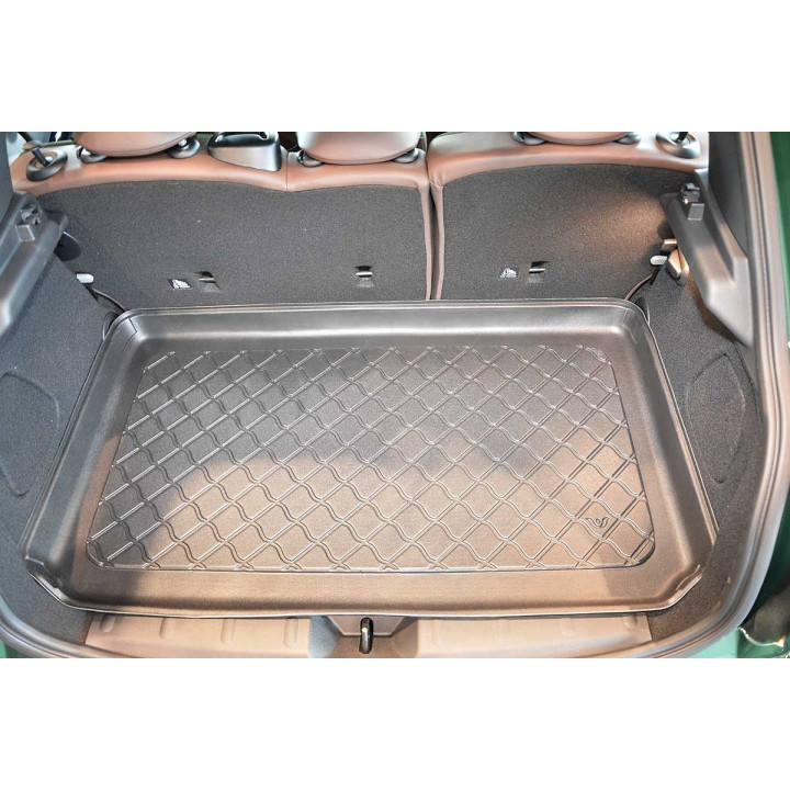 Bac de coffre Guardliner pour Mini III (F55) 5 door + Facelift 2018 HB/5 10.2014- upper boot (height adjustable boot floor in up