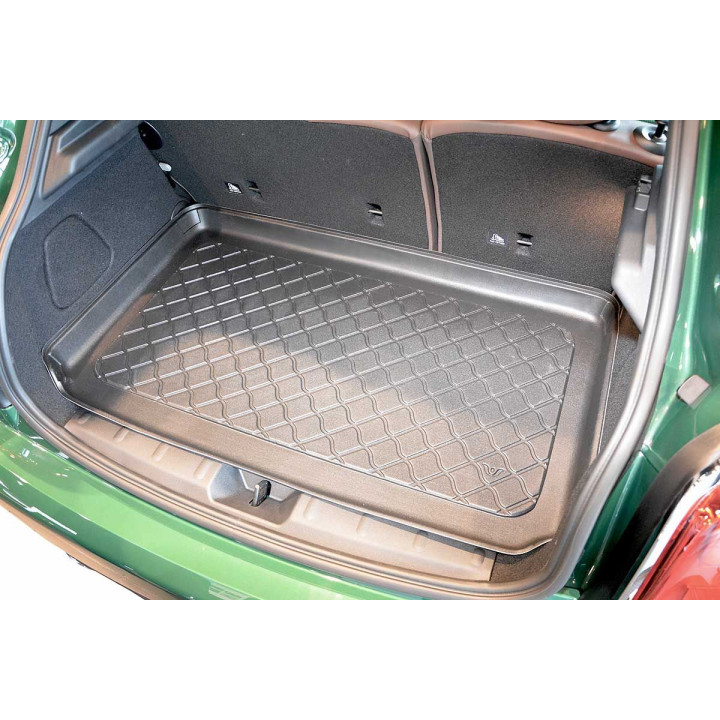 Bagagliaio Guardliner per Mini III (F55) 5 porte + Facelift 2018 HB/5 10.2014- upper boot (height adjustable boot floor in upper