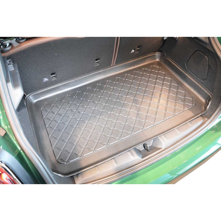 Bandeja de maletero Guardliner para Mini III (F55) 5 puertas + Facelift 2018 HB/5 10.2014- upper boot (height adjustable boot fl