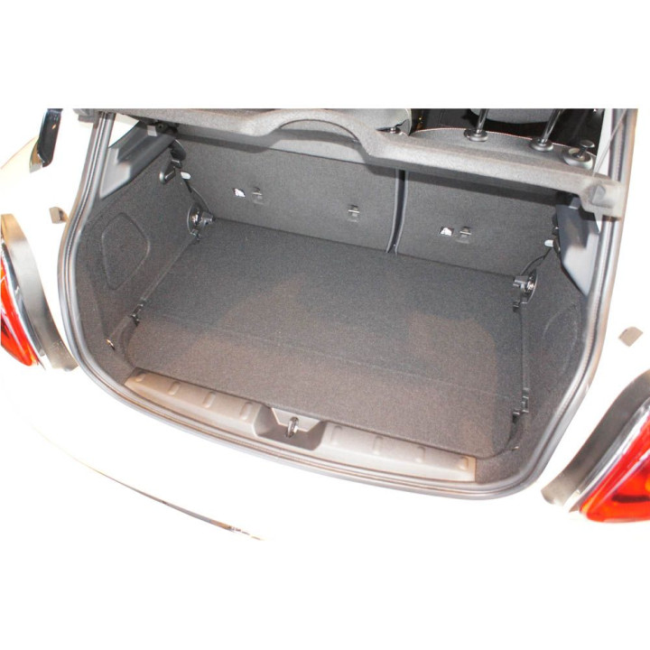 Bac de coffre Guardliner pour Mini III (F55) 5 door + Facelift 2018 HB/5 10.2014- upper boot (height adjustable boot floor in up