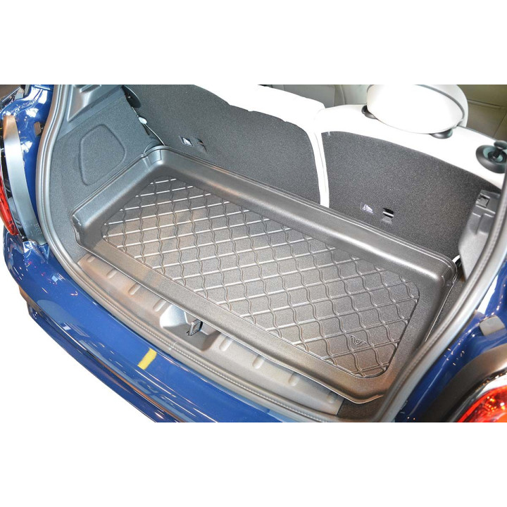Kofferraum Guardliner für Mini III (F56) 3 Tür + Facelift 2018 HB/3 03.2014-02.2024Mini IV (F66) 3 Tür HB/3 03.2024-