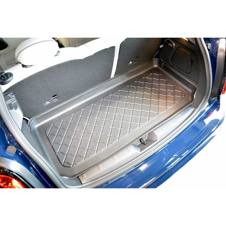 Bandeja de maletero Guardliner para Mini III (F56) 3 puertas + Facelift 2018 HB/3 03.2014-02.2024Mini IV (F66) 3 puertas HB/3 03