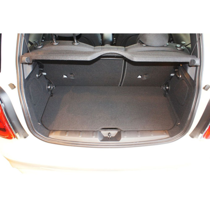 Kofferraum Guardliner für Mini III (F56) 3 Tür + Facelift 2018 HB/3 03.2014-02.2024Mini IV (F66) 3 Tür HB/3 03.2024-