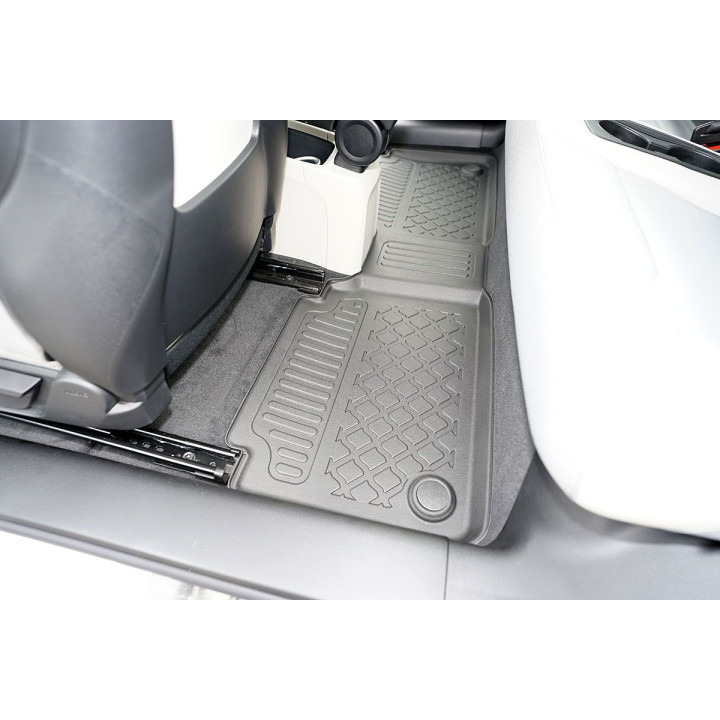 Guardliner vloermatten voor BMW i3 + Facelift 2019 HB/5 11.2013-06.2022
