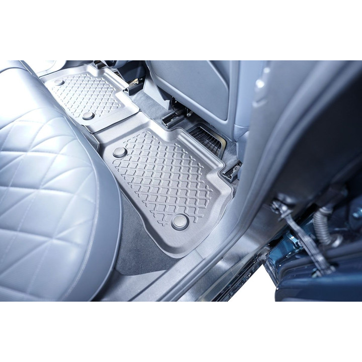Guardliner floor mats for BMW iX (I20) electric SUV/5 11.2021
