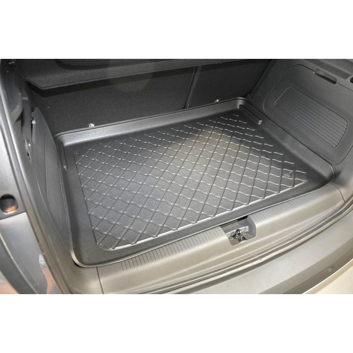 Guardliner trunk tray for Opel Crossland X + Facelift 2020 SUV/5 06.2017-07.2024Citroen C3 Aircross II + Facelift 2021 SUV/5 11.