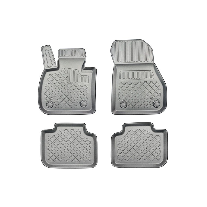 Tapis de sol Guardliner pour BMW X1 (F48) + Facelift 2019 SUV/5 10.2015-09.2022; not for Plug-in HybridBMW 2 (U06) Active Tourer