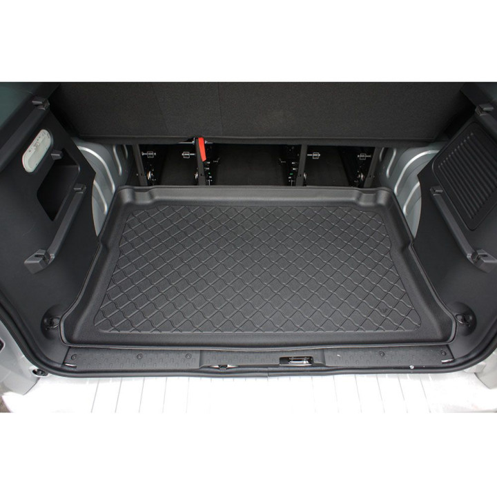 Guardliner trunk tray for Opel Vivaro B Tour 09.2014-02.2019/ Renault Traffic III 09.2014-/Fiat Talento 2016-Nissan NV300 V/5 11