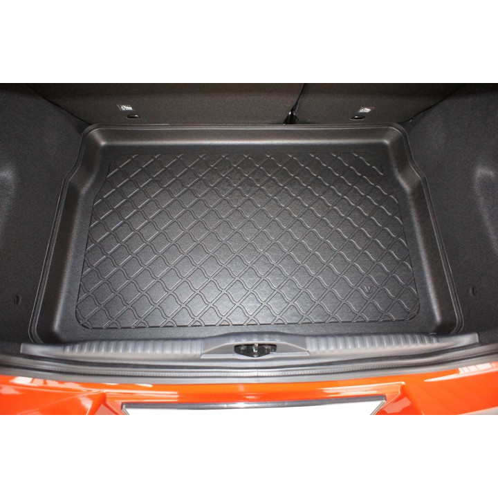 Bandeja de maletero Guardliner para Peugeot 208 HB/3/5 03.2012-05.2019Citroen C3 III + Facelift 06.2020 HB/5 01.2017-03.2024