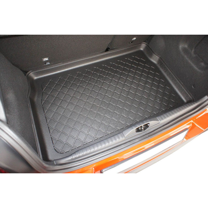 Guardliner trunk tray for Peugeot 208 HB/3/5 03.2012-05.2019Citroen C3 III + Facelift 06.2020 HB/5 01.2017-03.2024